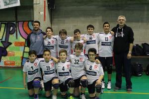 La squadra Under 13 del VolleyNovara
